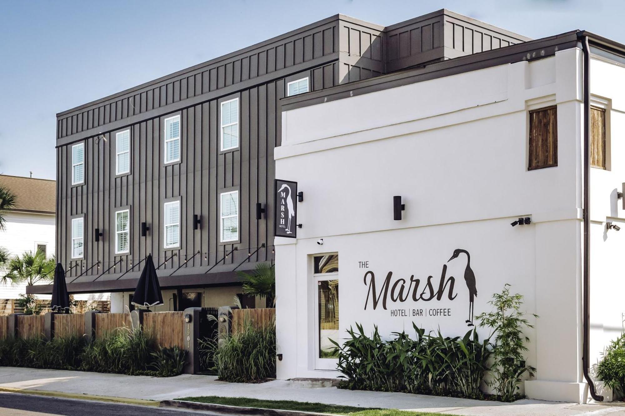 Marsh Hotel Nueva Orleans Exterior foto